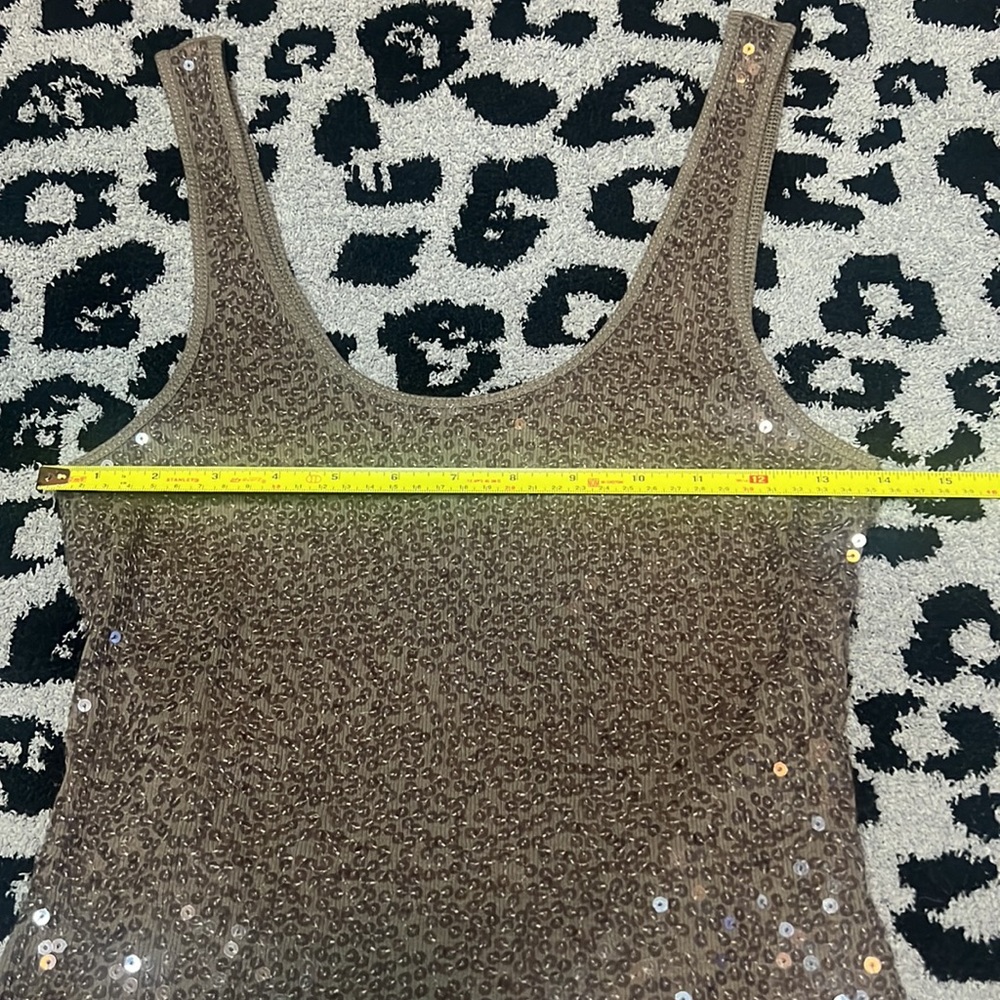 Express sequin top - Picture 3 of 7